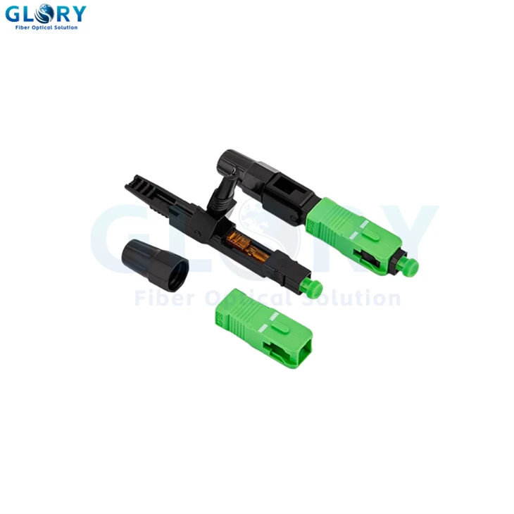 SC/APC Fast Connector suppliers