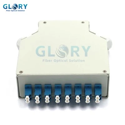 8 Port Din Fiber Box