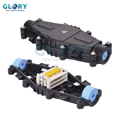 Встроенное закрытие волокна